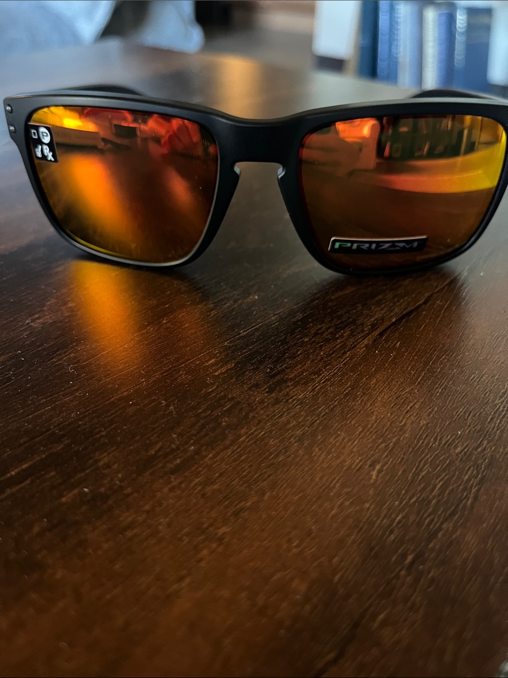 NWT Oakley Matte Black Sunglasses Polarized Prizm Ruby Lenses